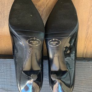 Size 38 authentic Prada heels